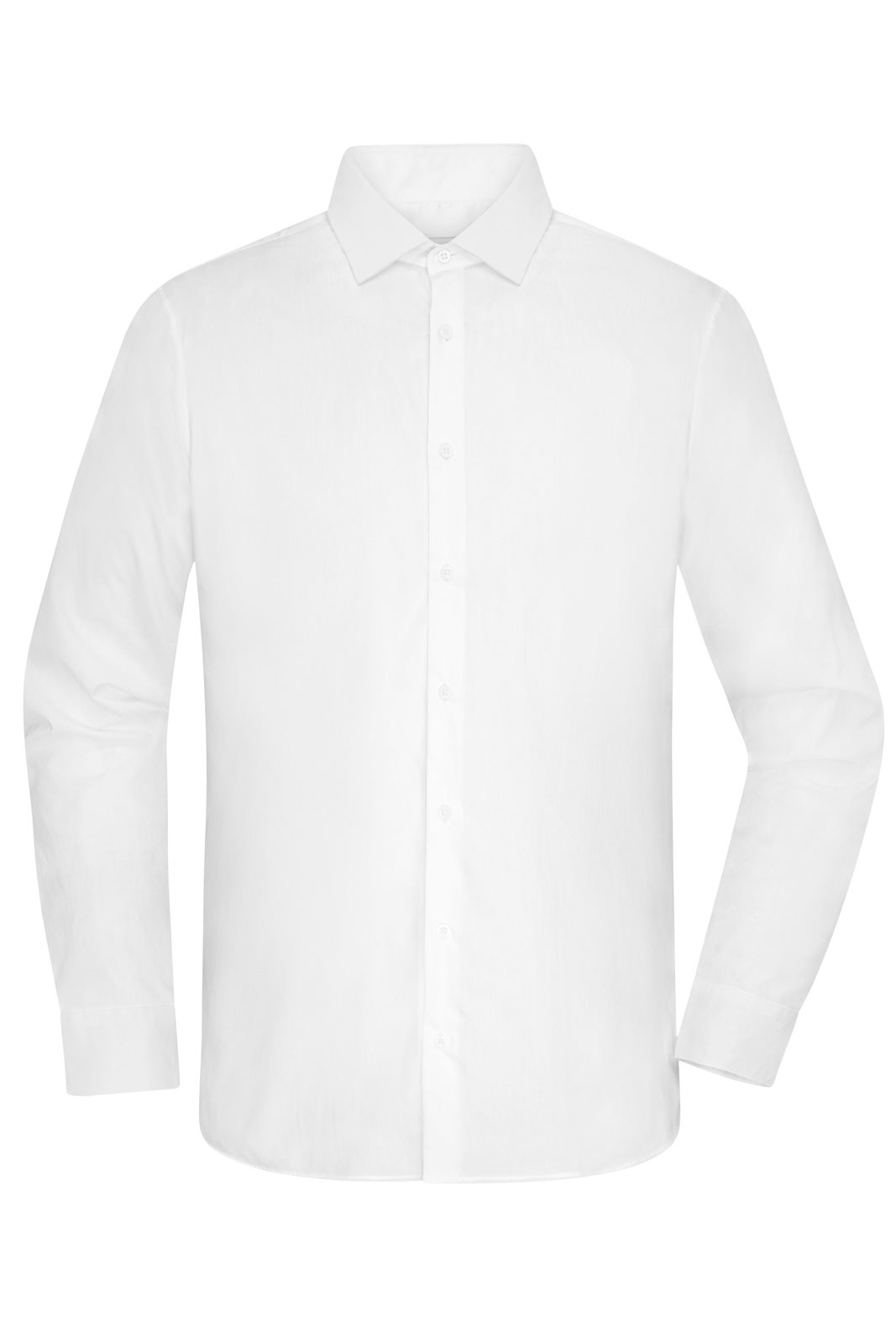 Hemd Herren Weiß – Men's Shirt - MODERN FIT -
