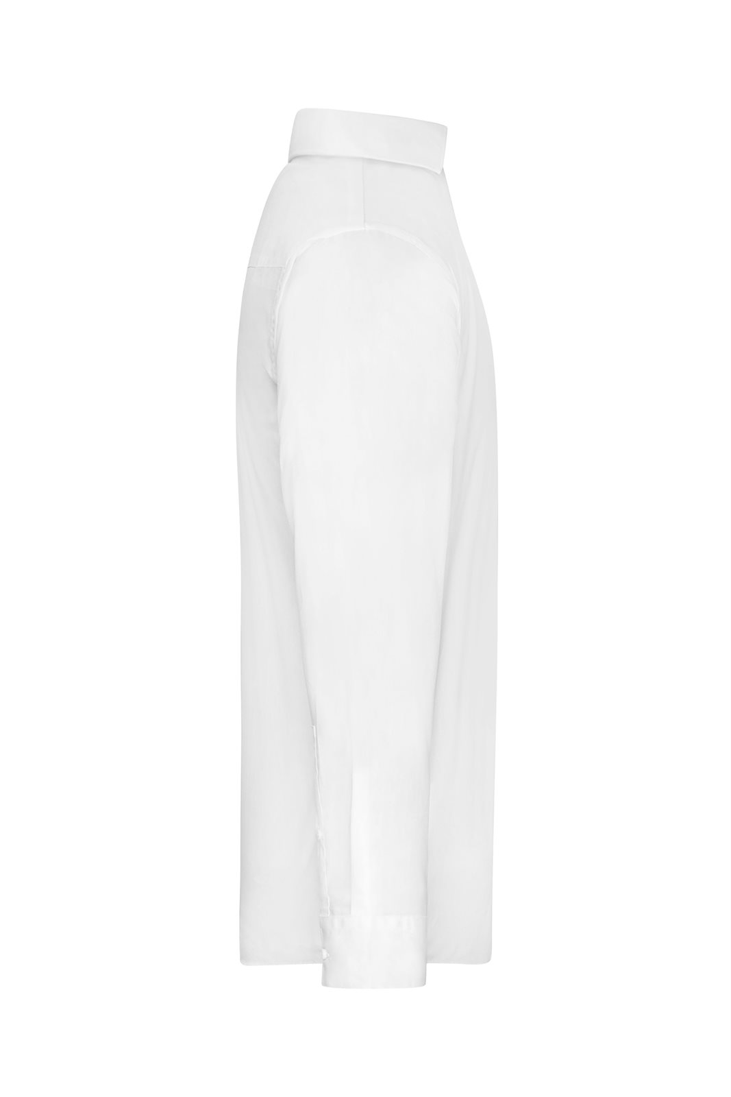 Hemd Herren Weiß – Men's Shirt - MODERN FIT -, Detailansicht