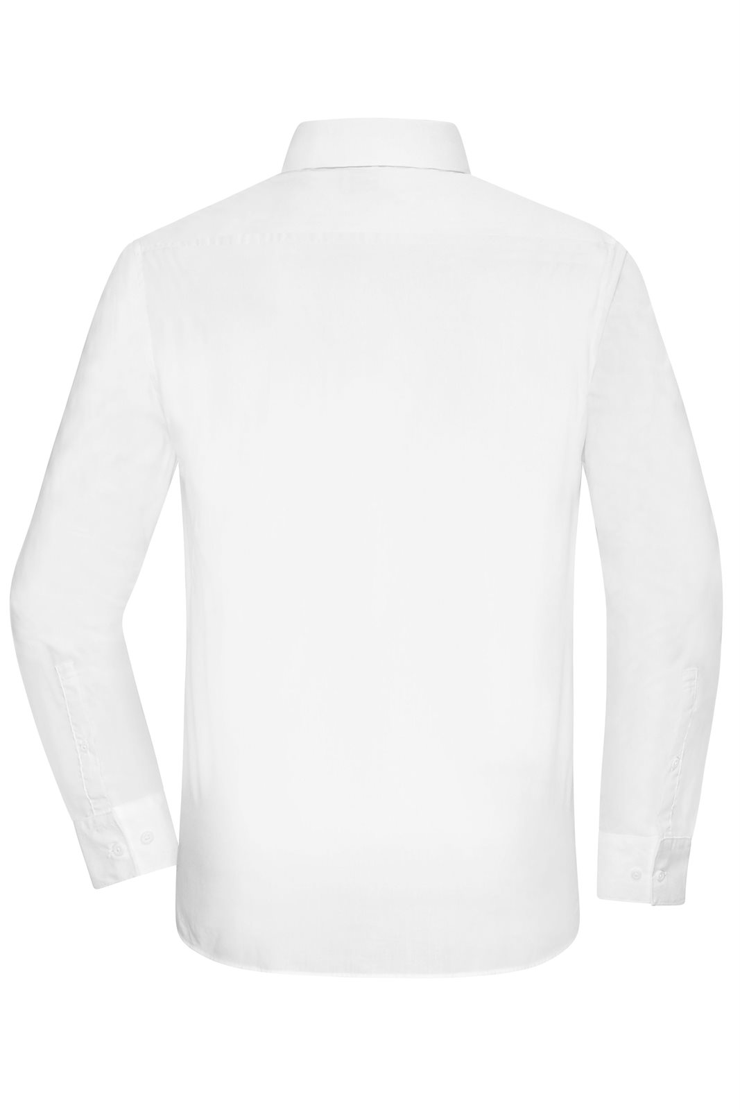 Hemd Herren Weiß – Men's Shirt - MODERN FIT -, Detailansicht