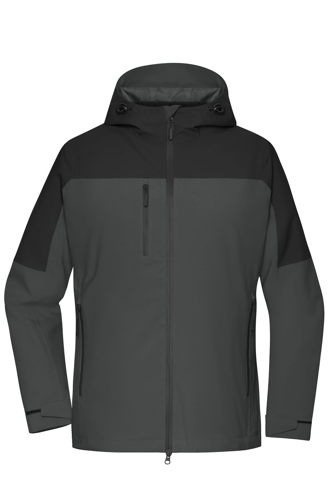 Jacke Damen Schwarz/Grau – Ladies' 3-in-1-Jacket GRS
