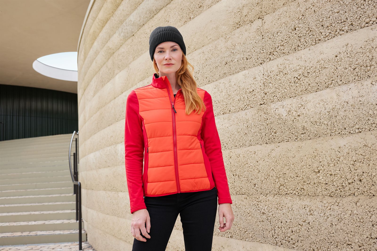 Jacke Damen – Ladies' 3-in-1-Jacket GRS, Detailansicht
