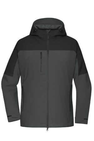 Jacke Damen Schwarz/Grau – Ladies' 3-in-1-Jacket GRS