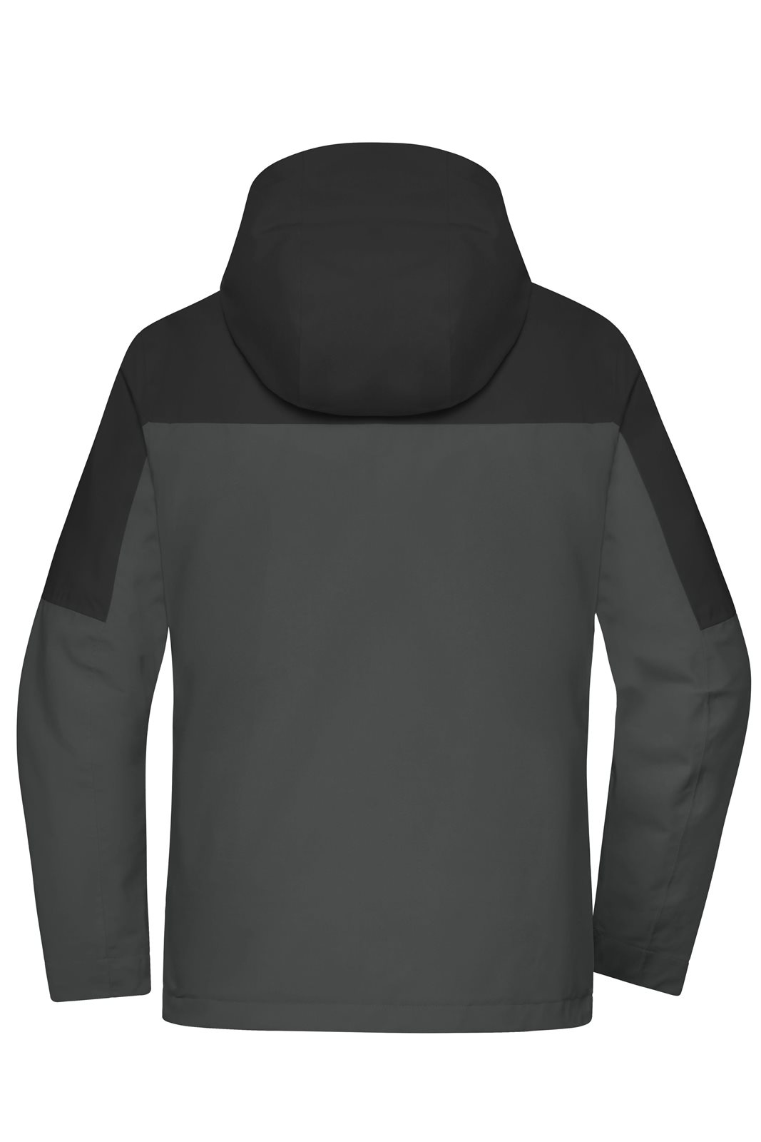 Jacke Damen Schwarz/Grau – Ladies' 3-in-1-Jacket GRS, Detailansicht