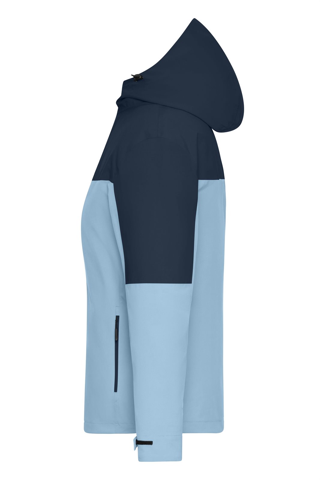 Jacke Damen Blau – Ladies' 3-in-1-Jacket GRS, Detailansicht
