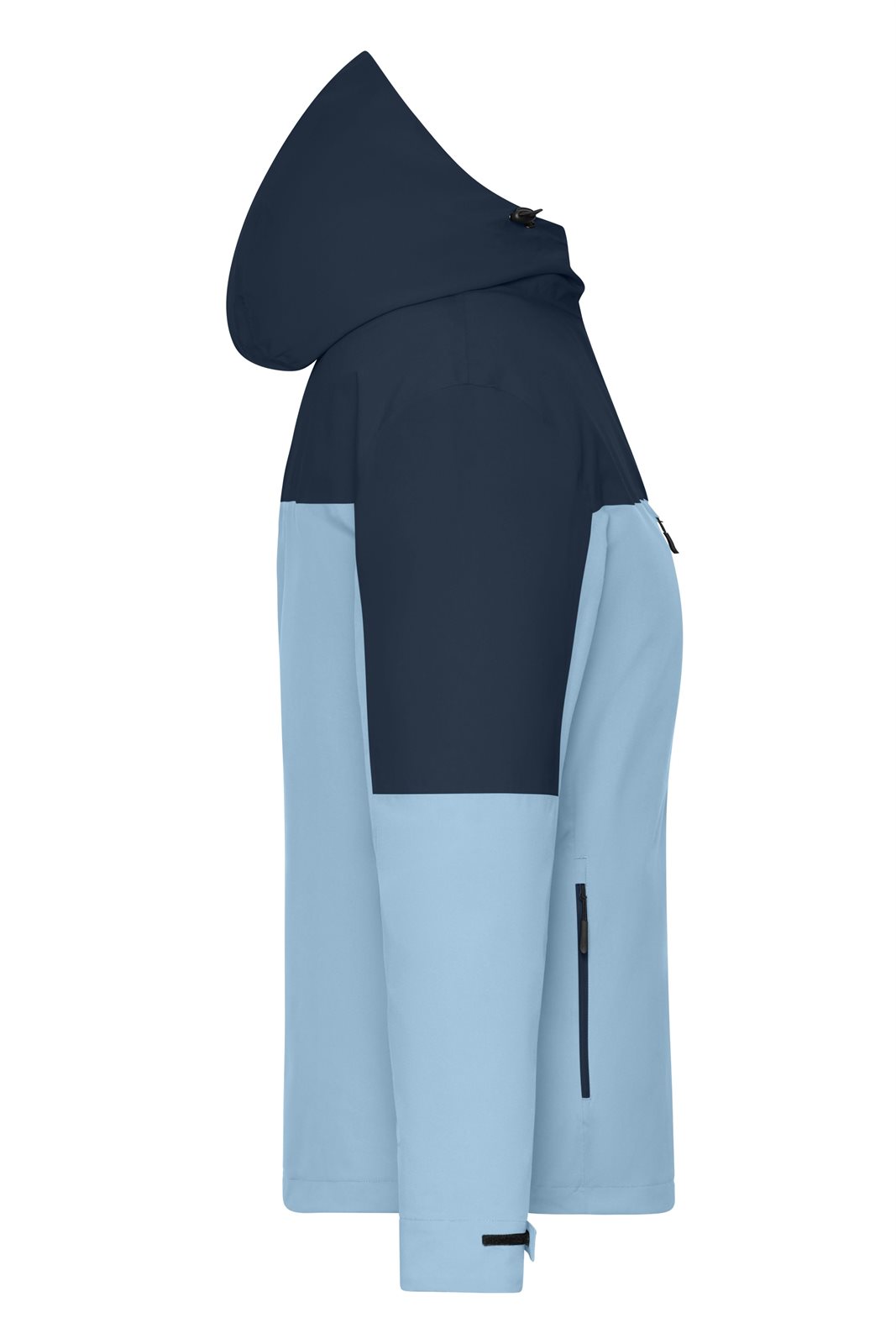 Jacke Damen Blau – Ladies' 3-in-1-Jacket GRS, Detailansicht