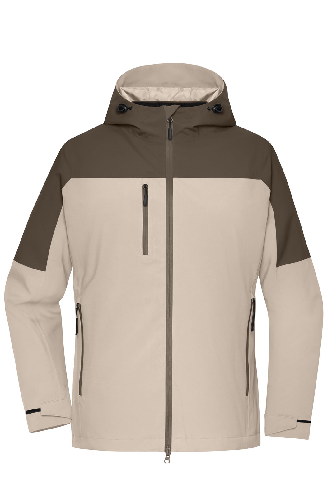 Jacke Damen Braun – Ladies' 3-in-1-Jacket GRS