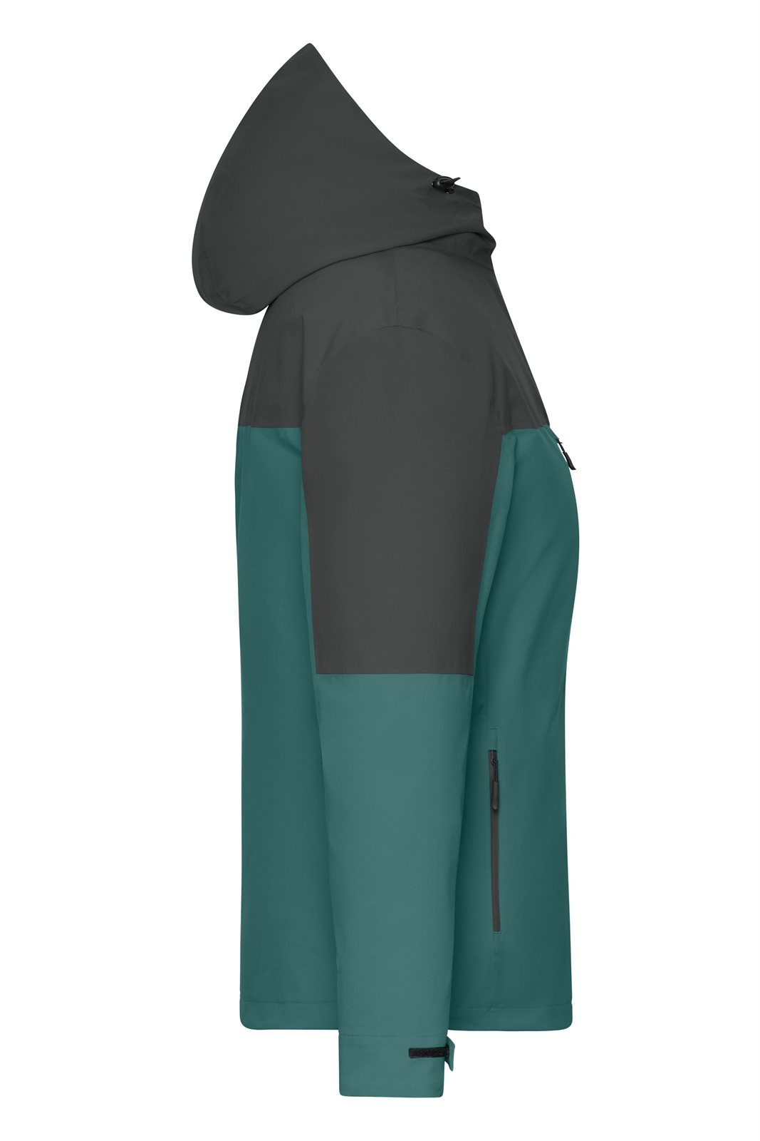 Jacke Damen Grün/Grau – Ladies' 3-in-1-Jacket GRS, Detailansicht