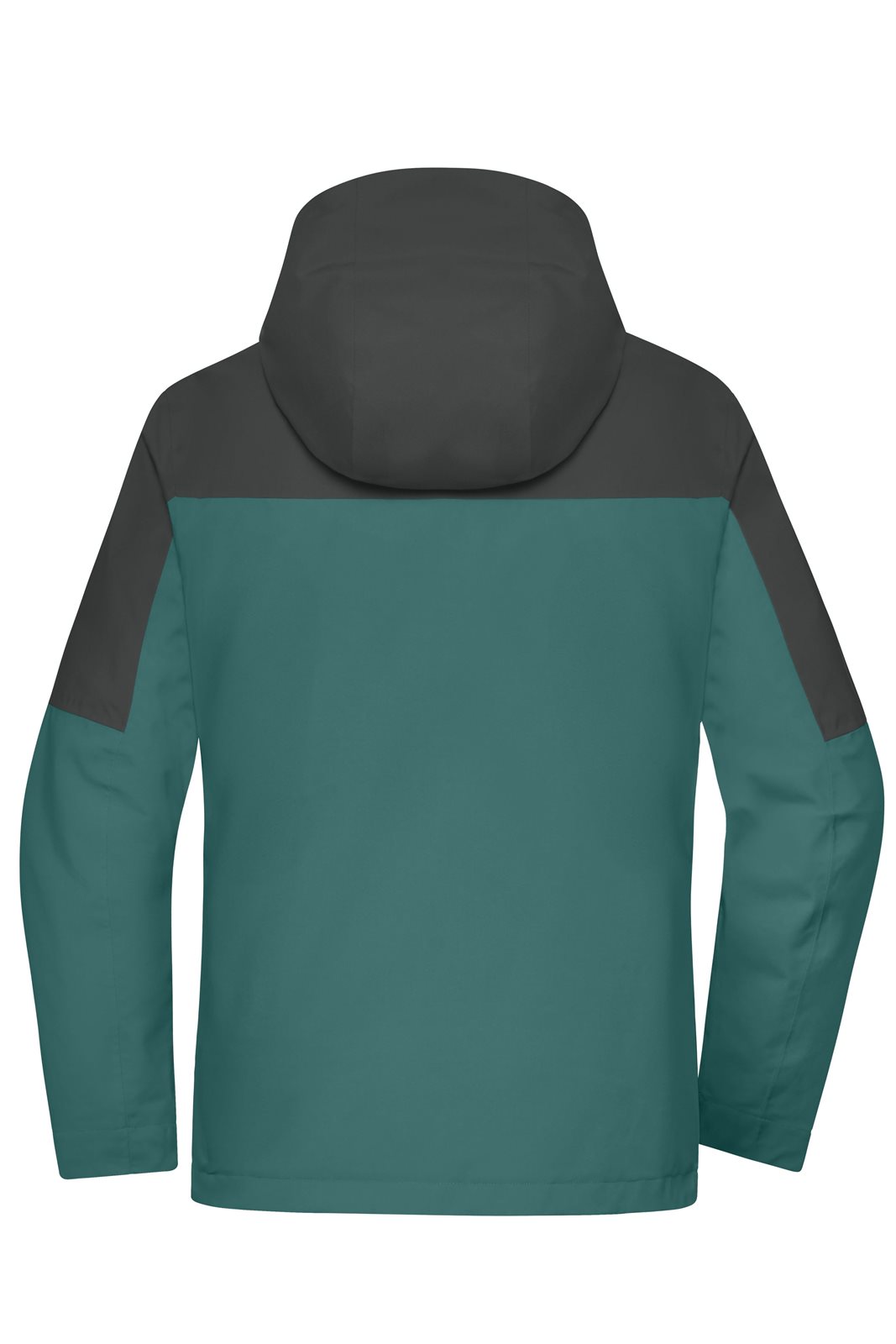Jacke Damen Grün/Grau – Ladies' 3-in-1-Jacket GRS, Detailansicht
