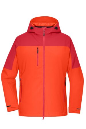 Jacke Damen Schwarz/Grau – Ladies' 3-in-1-Jacket GRS