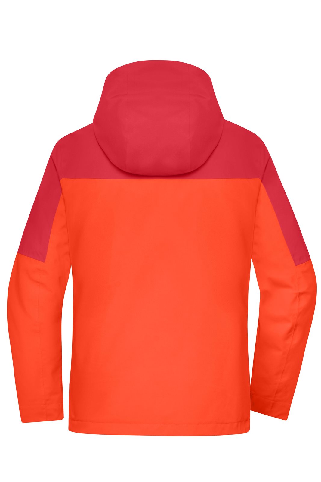 Jacke Damen Orange/Rot – Ladies' 3-in-1-Jacket GRS, Detailansicht