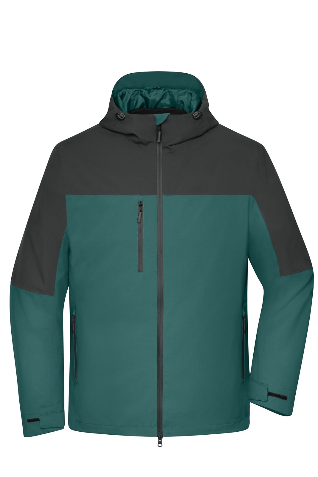 Jacke Herren Grün/Grau – Men's 3-in-1-Jacket GRS