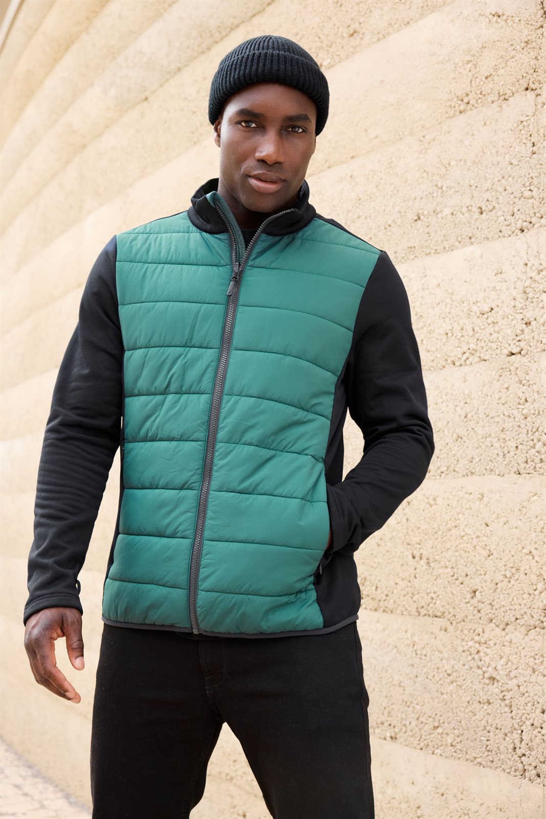 Jacke Herren – Men's 3-in-1-Jacket GRS, Detailansicht