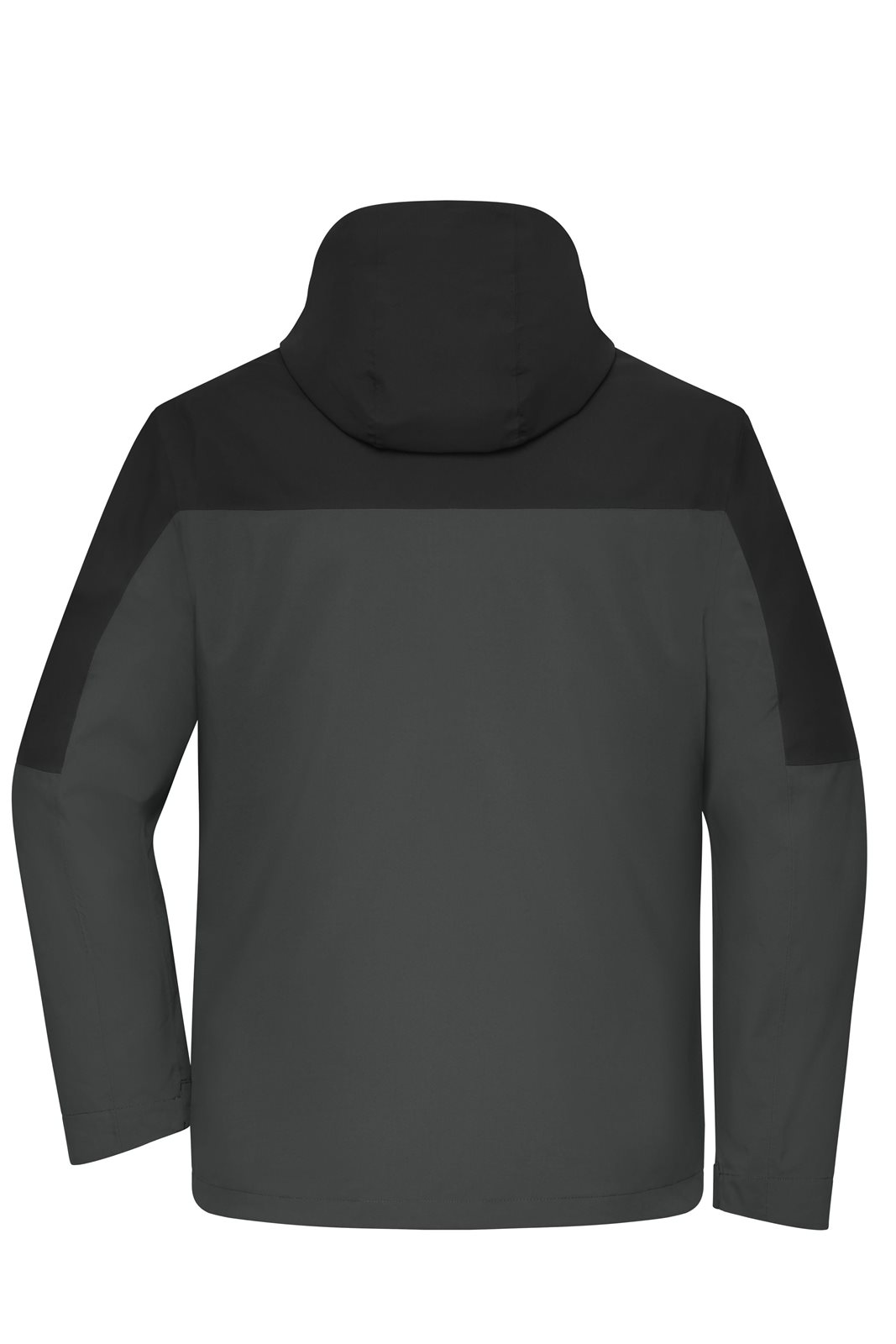 Jacke Herren Schwarz/Grau – Men's 3-in-1-Jacket GRS, Detailansicht