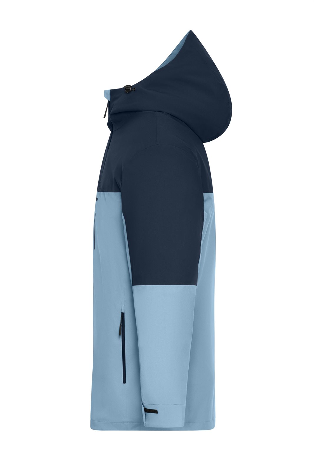 Jacke Herren Blau – Men's 3-in-1-Jacket GRS, Detailansicht