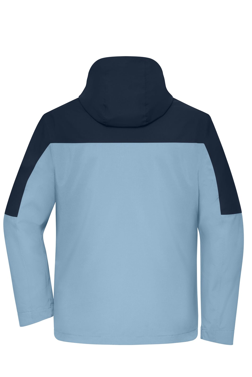 Jacke Herren Blau – Men's 3-in-1-Jacket GRS, Detailansicht