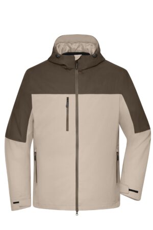 Jacke Herren Schwarz/Grau – Men's 3-in-1-Jacket GRS