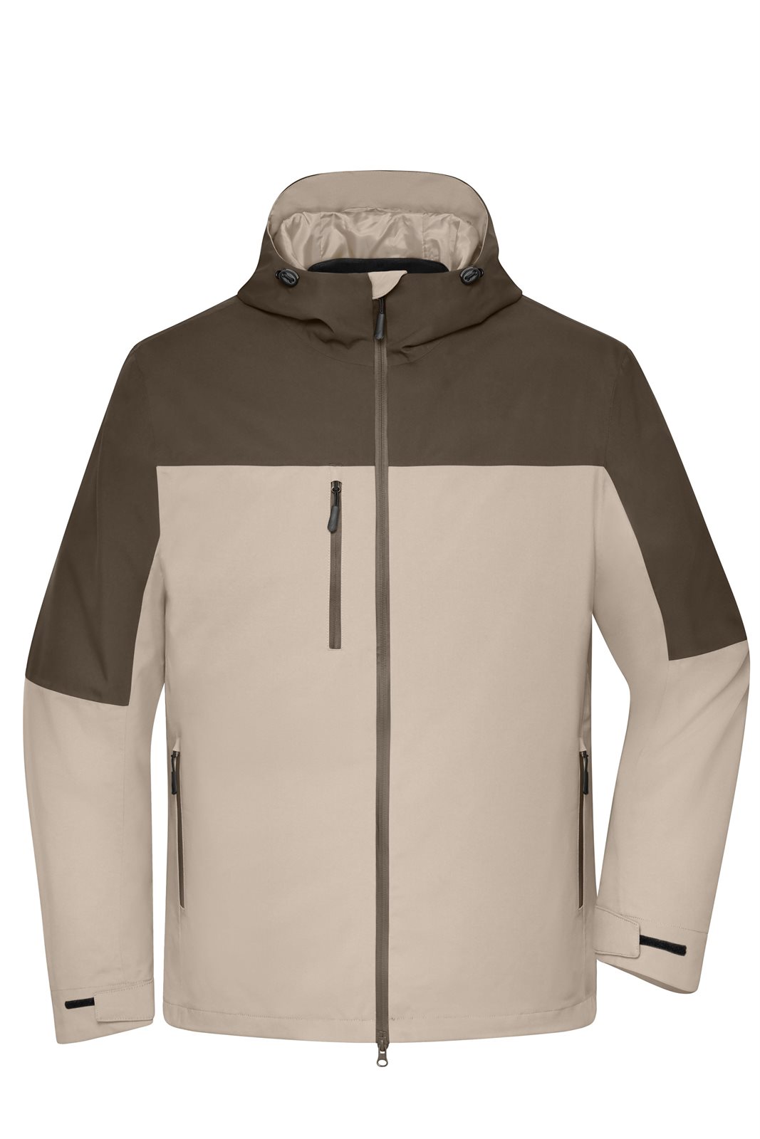 Jacke Herren Braun – Men's 3-in-1-Jacket GRS