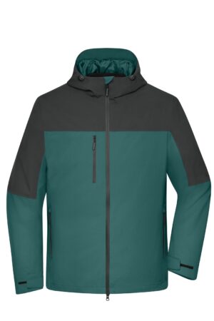 Jacke Herren Schwarz/Grau – Men's 3-in-1-Jacket GRS