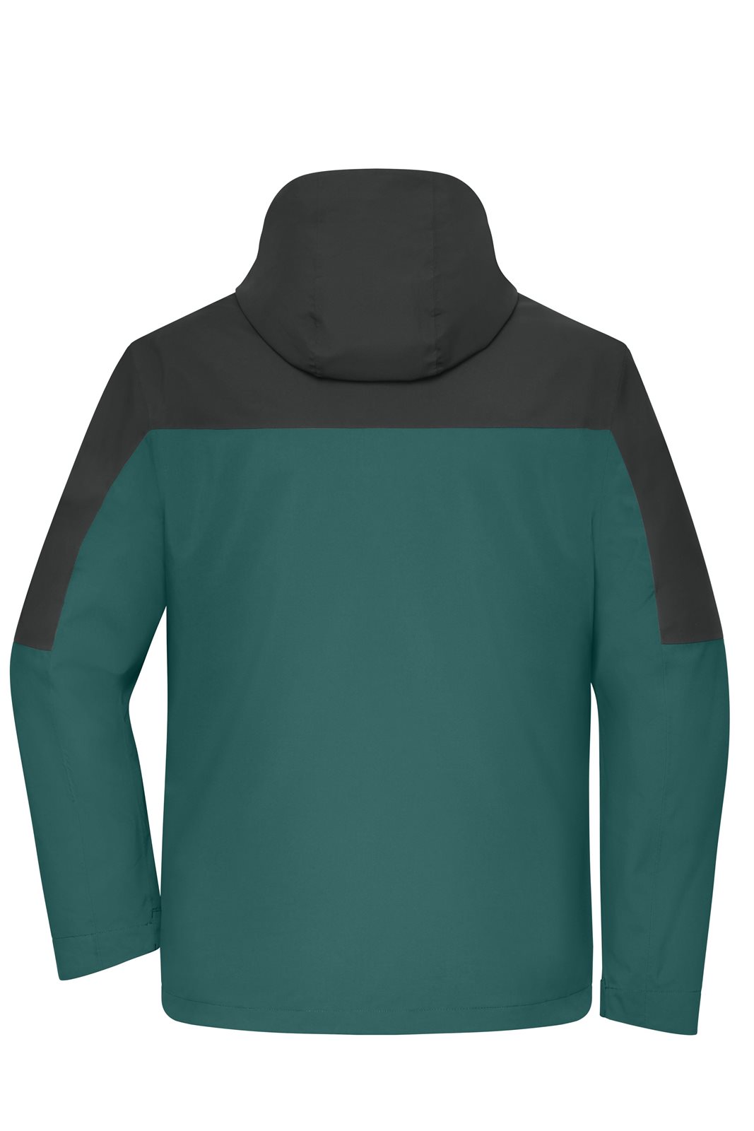 Jacke Herren Grün/Grau – Men's 3-in-1-Jacket GRS, Detailansicht