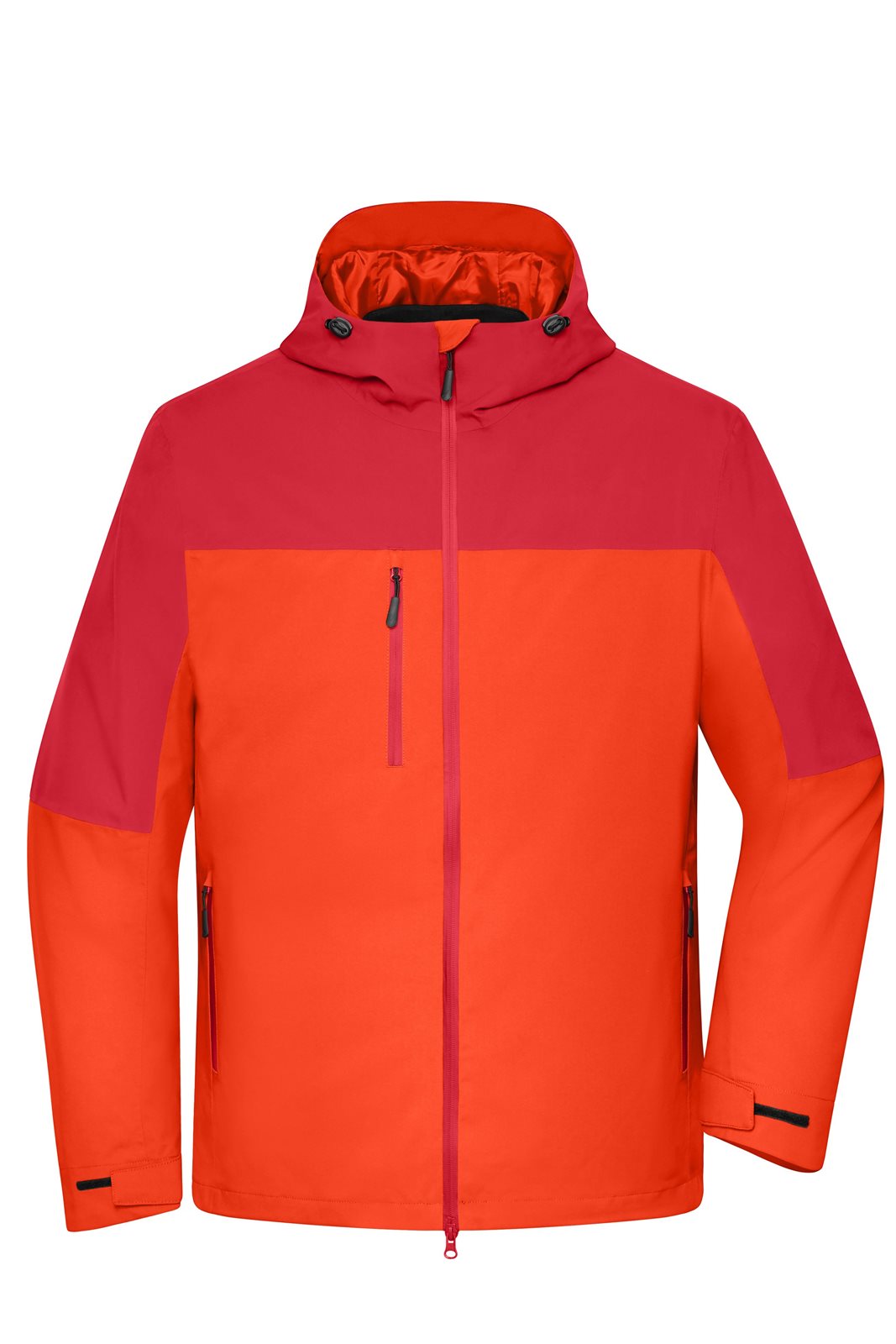 Jacke Herren Orange/Rot – Men's 3-in-1-Jacket GRS