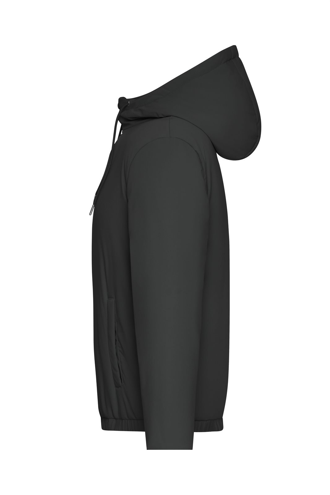 Jacke Damen Schwarz – Ladies' Bomber Jacket GRS, Detailansicht