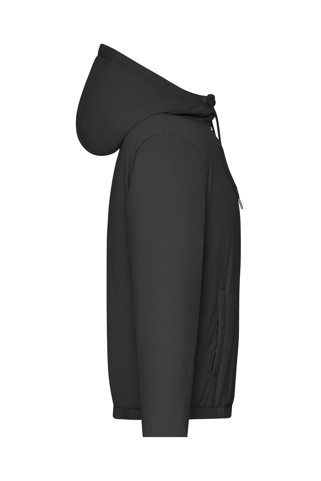 Jacke Damen Schwarz – Ladies' Bomber Jacket GRS, Detailansicht