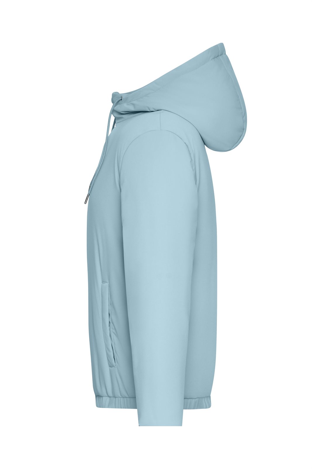 Jacke Damen Blau – Ladies' Bomber Jacket GRS, Detailansicht
