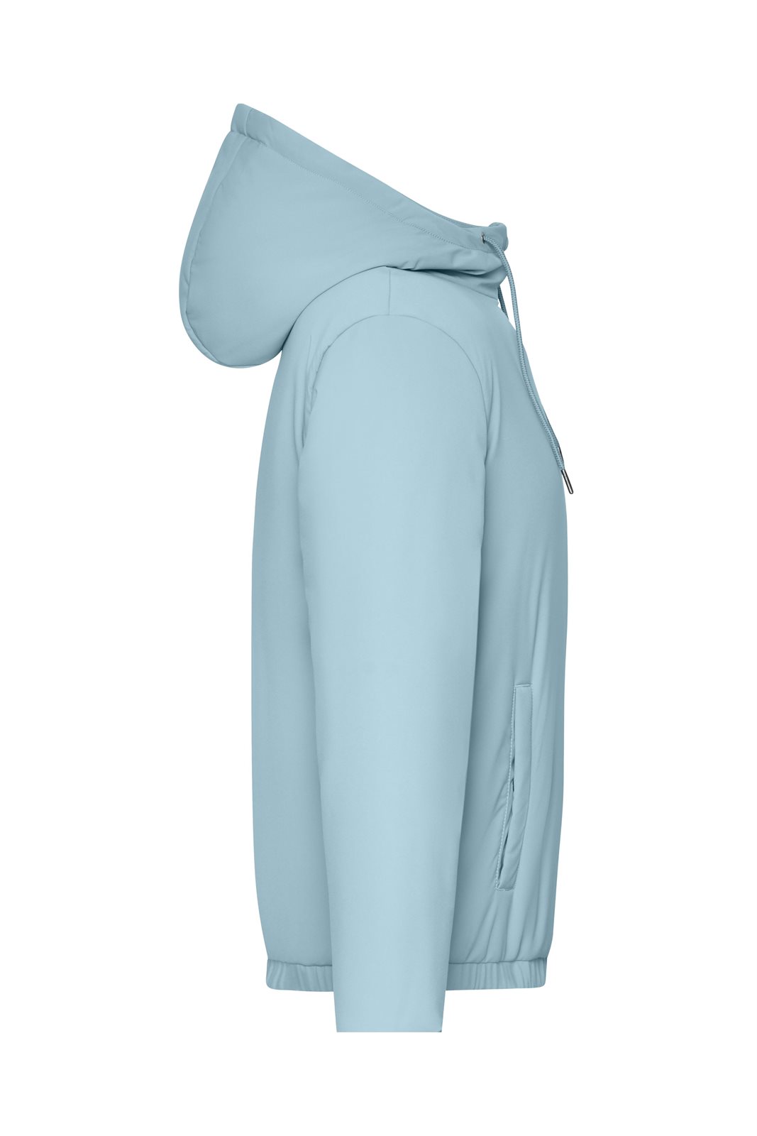 Jacke Damen Blau – Ladies' Bomber Jacket GRS, Detailansicht