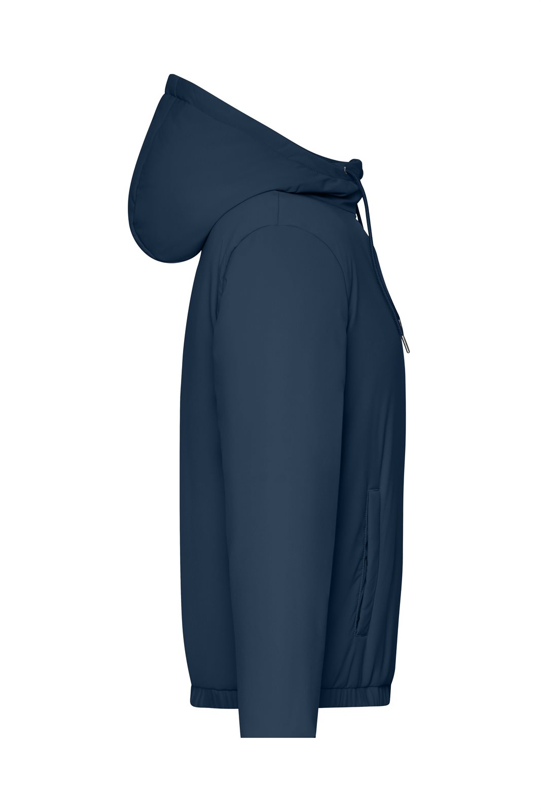 Jacke Damen Blau – Ladies' Bomber Jacket GRS, Detailansicht