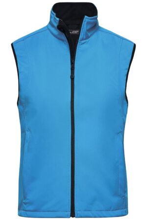 Weste Damen Blau – Ladies' Softshell Vest