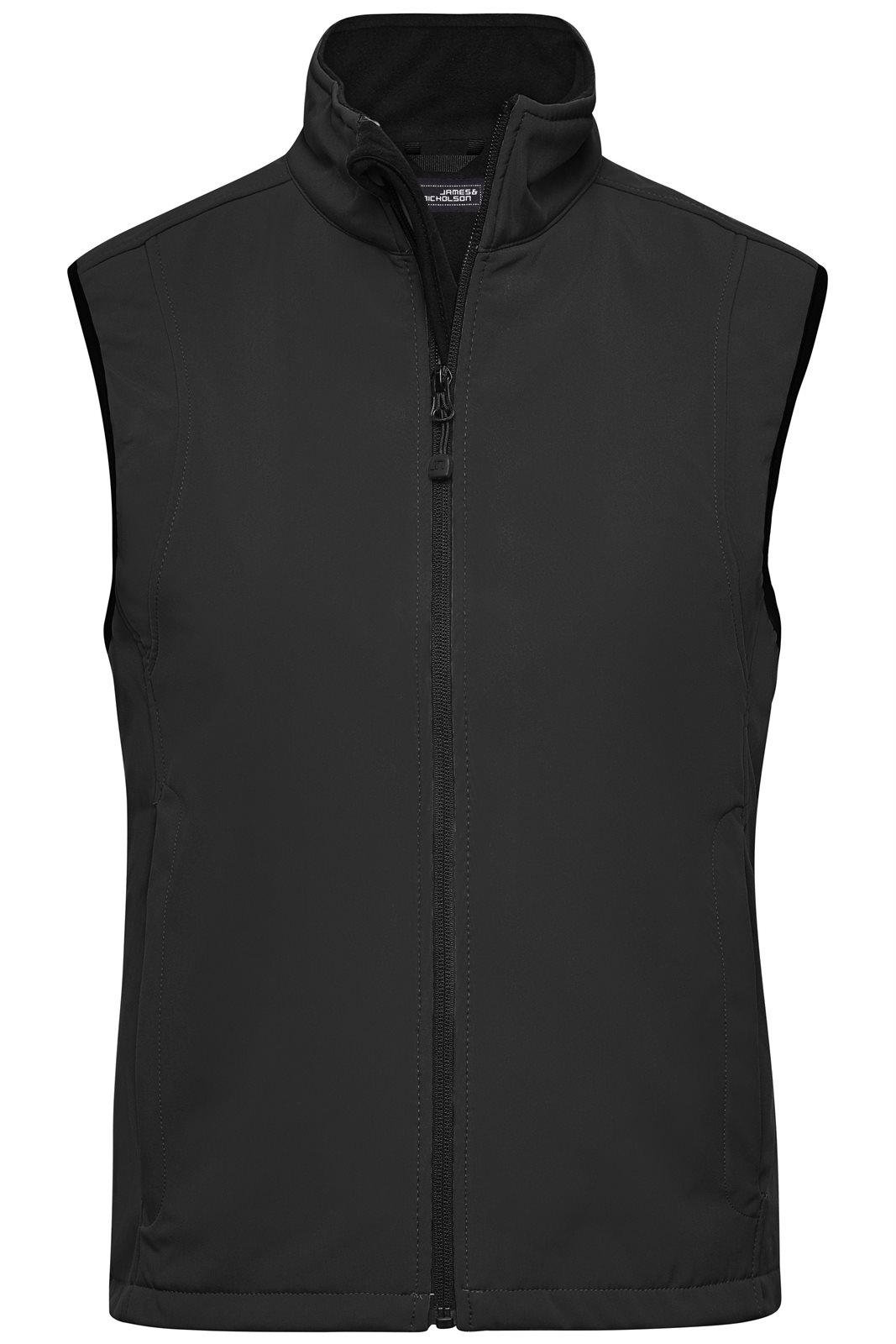 Weste Damen Schwarz – Ladies' Softshell Vest