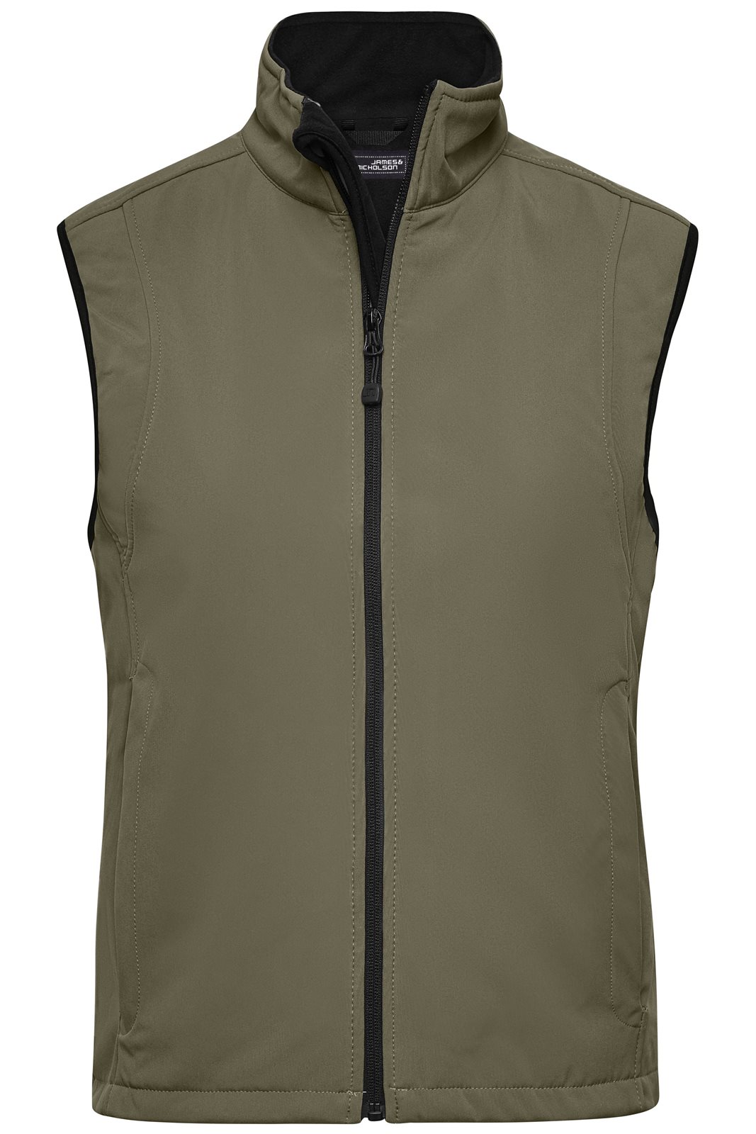 Weste Damen Braun/Grün/Oliv – Ladies' Softshell Vest