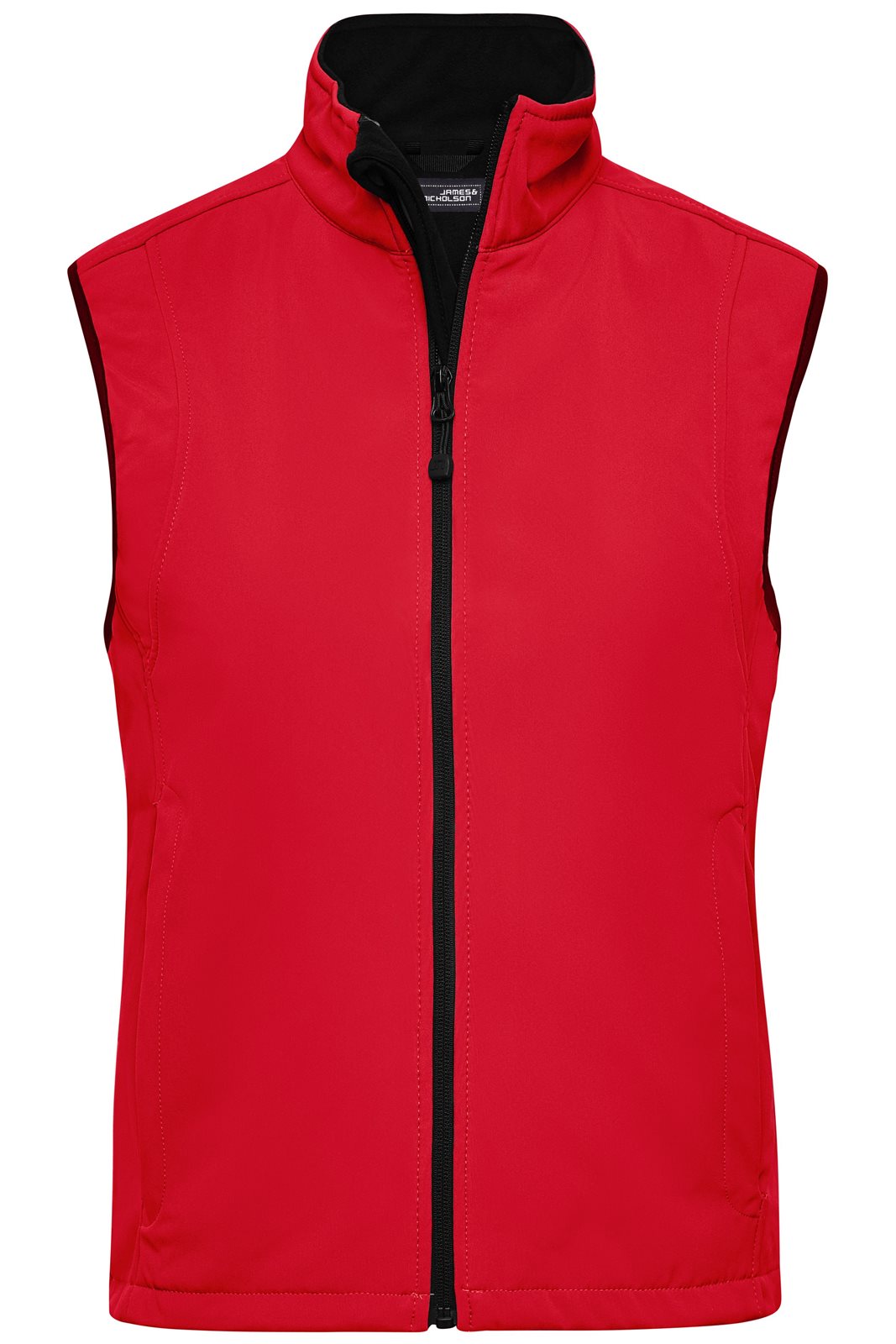 Weste Damen Rot – Ladies' Softshell Vest