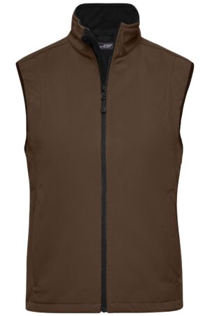 Weste Damen Blau – Ladies' Softshell Vest