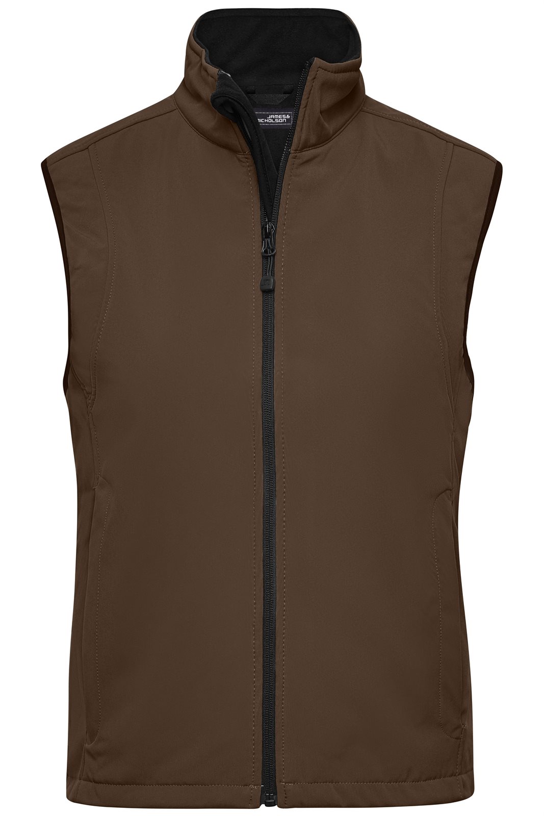Weste Damen Braun – Ladies' Softshell Vest