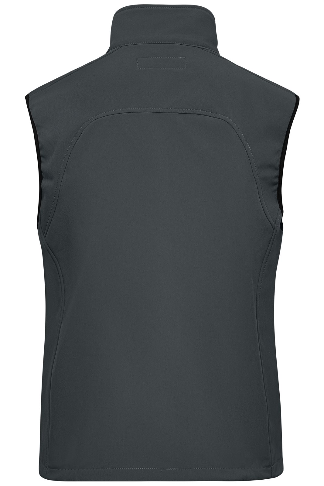 Weste Damen Grau – Ladies' Softshell Vest, Detailansicht