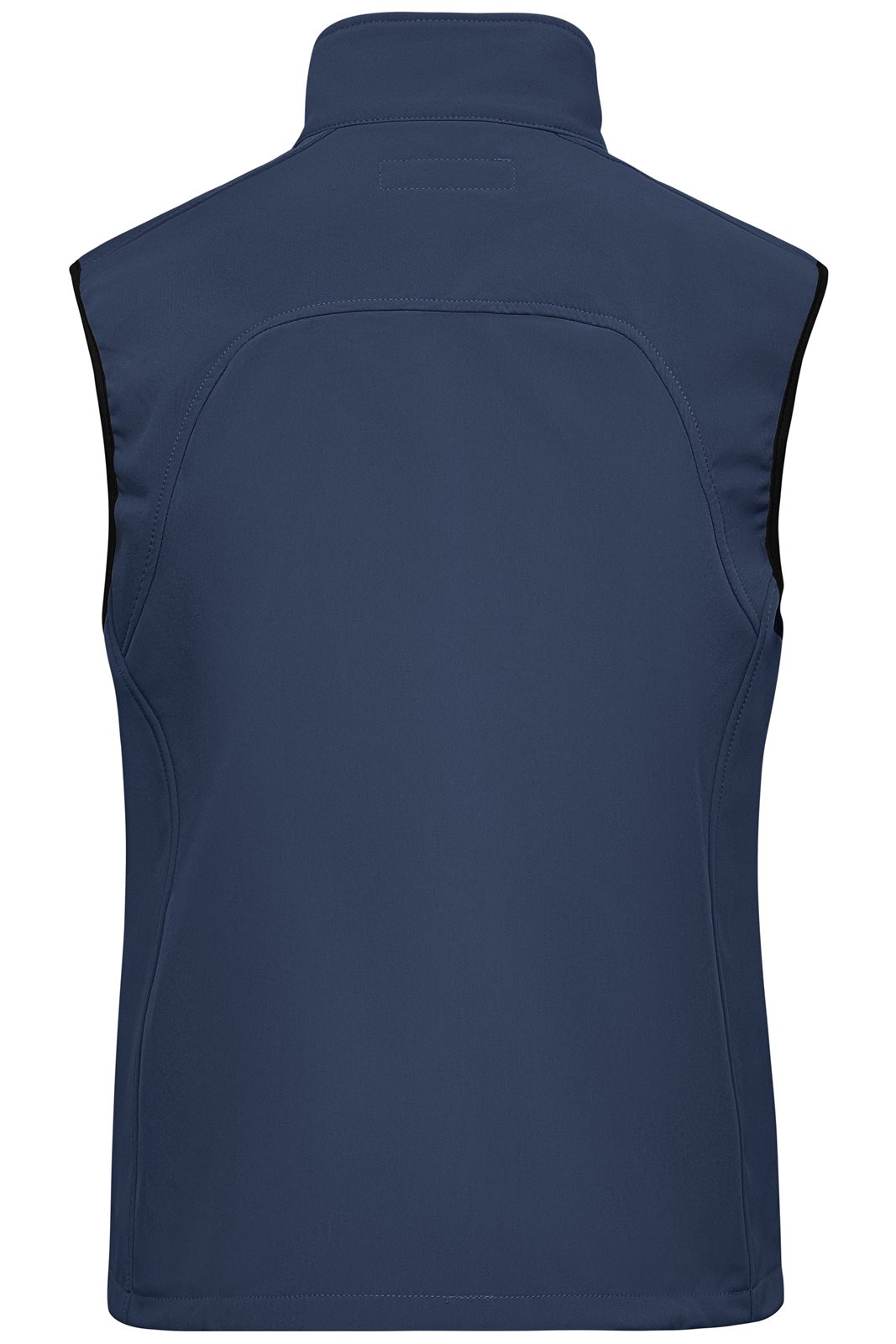 Weste Damen Blau – Ladies' Softshell Vest, Detailansicht
