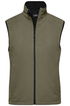 Weste Damen Blau – Ladies' Softshell Vest