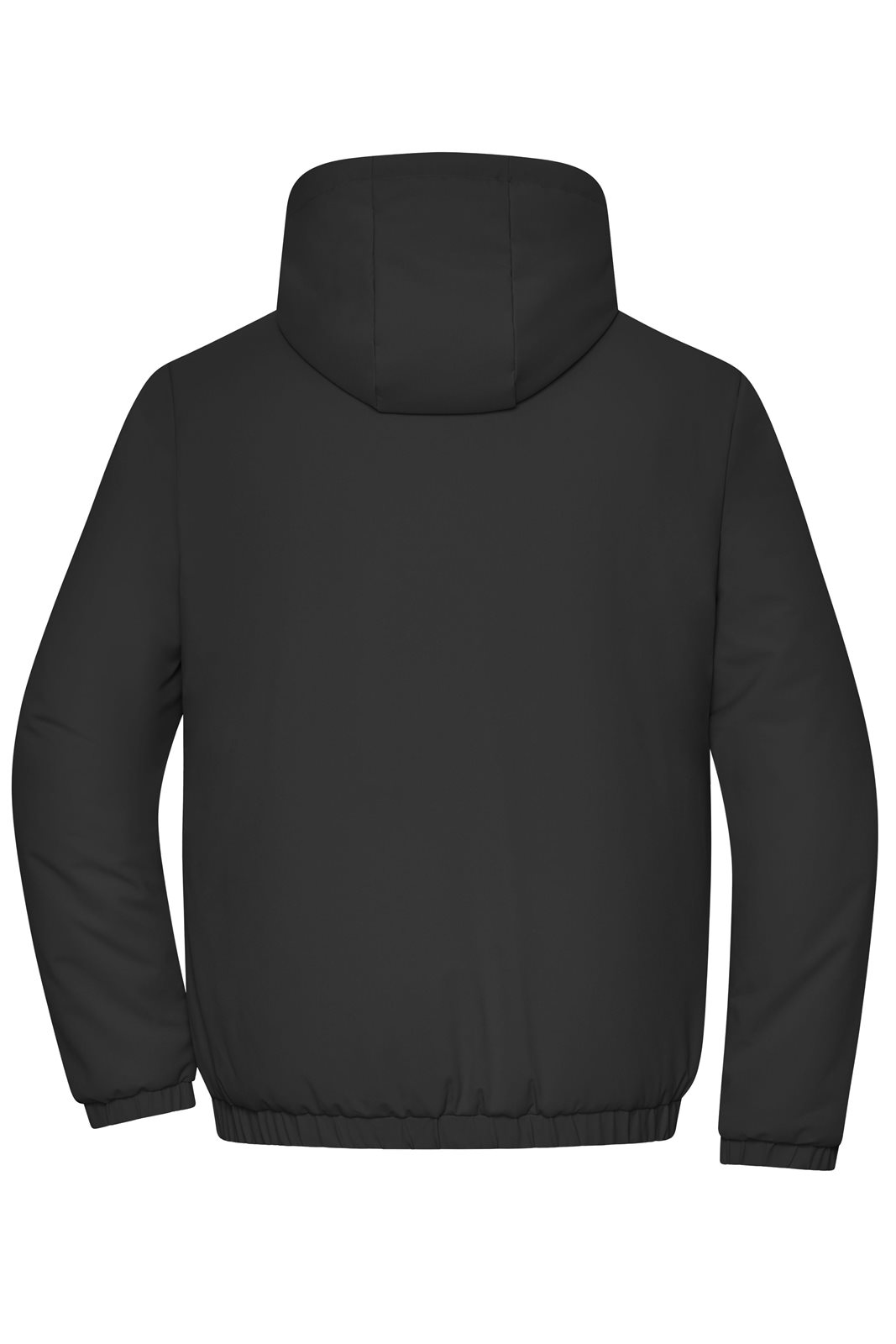 Jacke Herren Schwarz – Men's BomberJacket GRS, Detailansicht