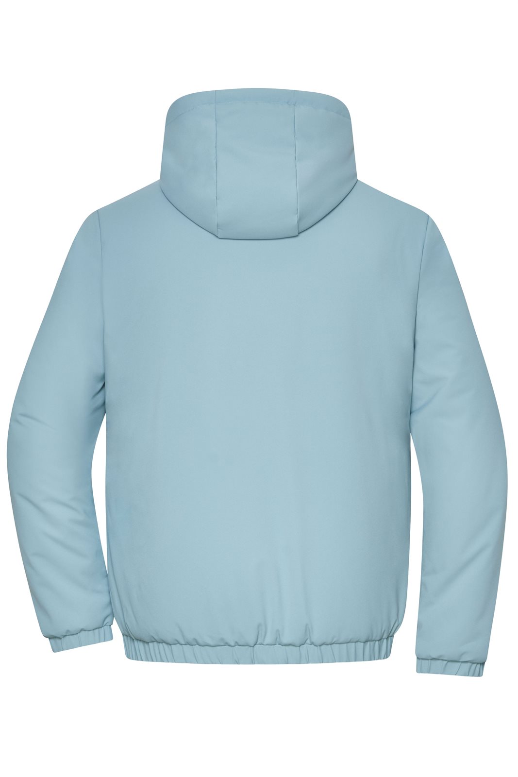 Jacke Herren Blau – Men's BomberJacket GRS, Detailansicht