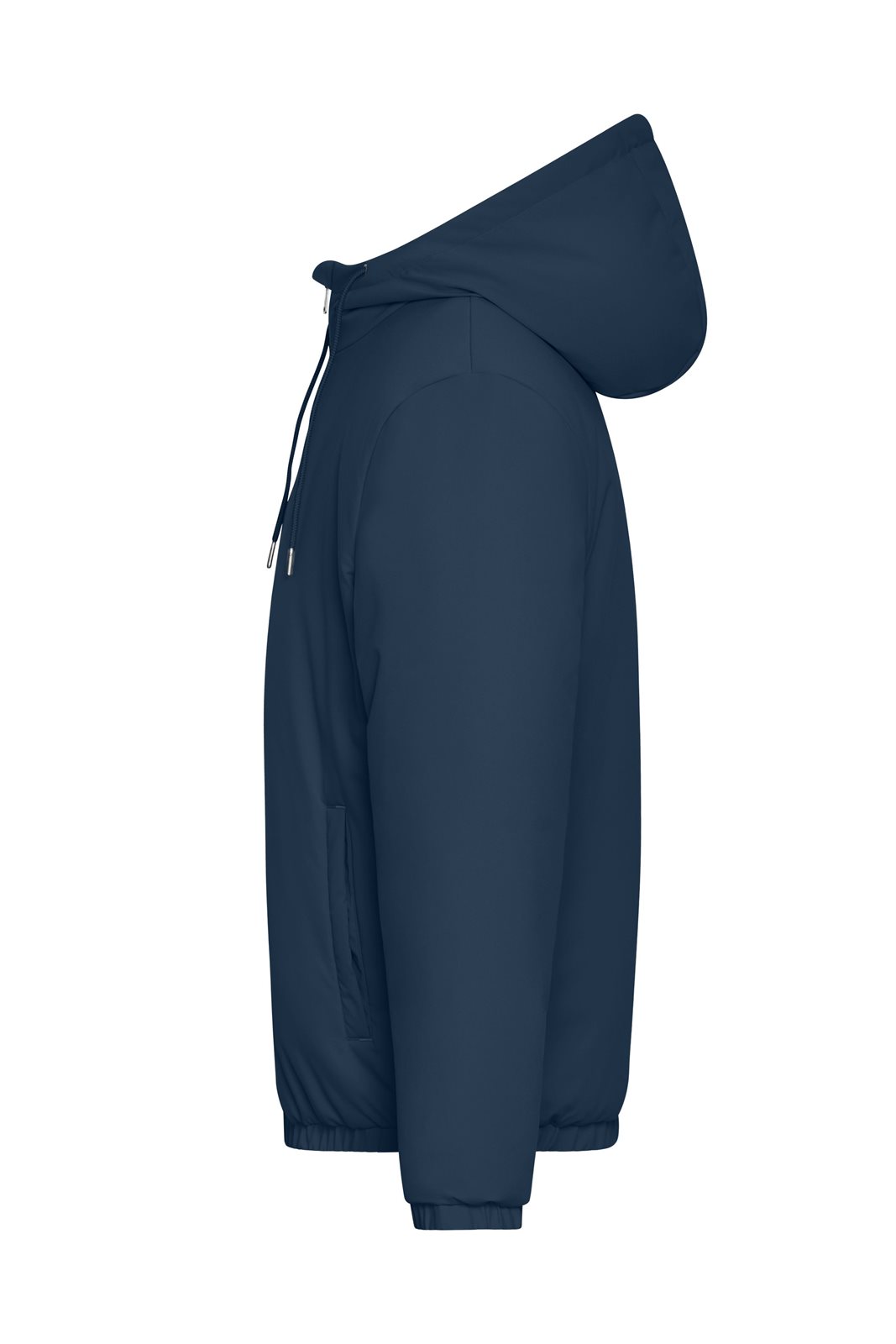 Jacke Herren Blau – Men's BomberJacket GRS, Detailansicht