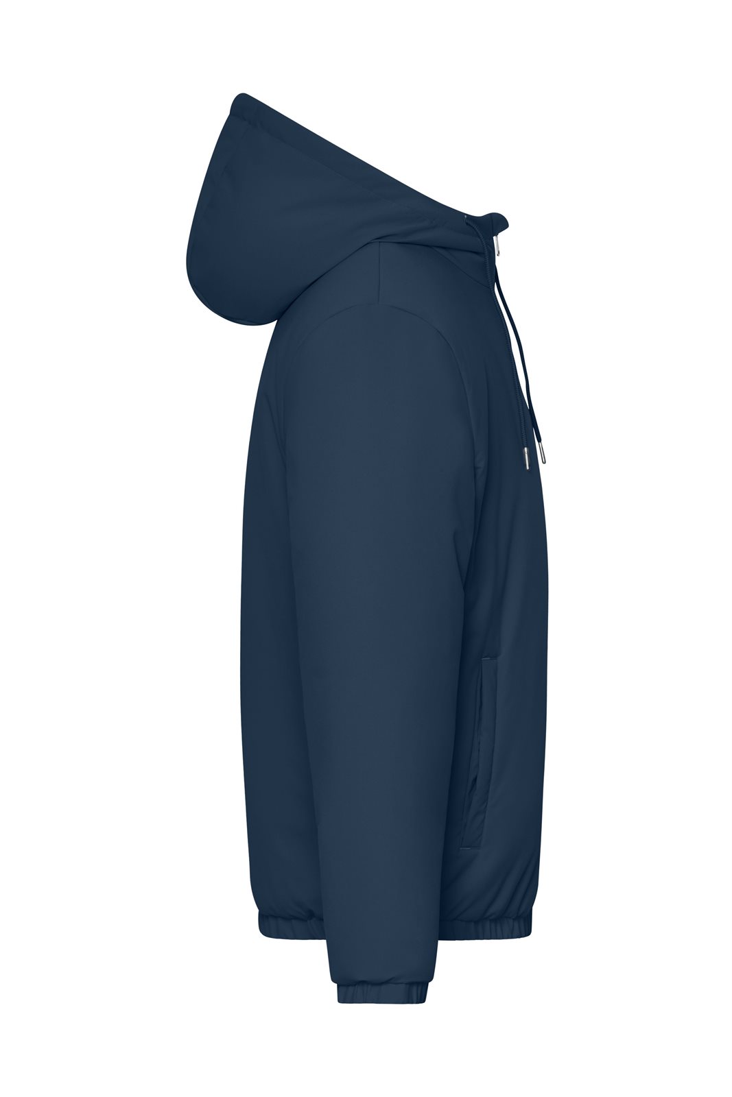 Jacke Herren Blau – Men's BomberJacket GRS, Detailansicht