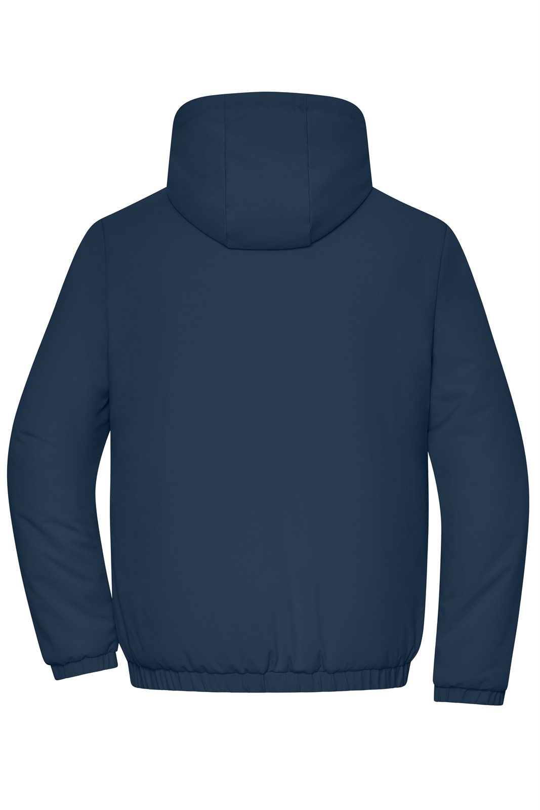 Jacke Herren Blau – Men's BomberJacket GRS, Detailansicht