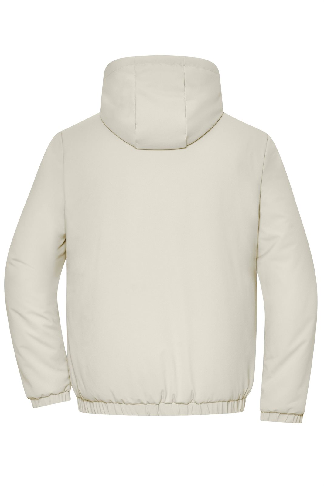 Jacke Herren Braun – Men's BomberJacket GRS, Detailansicht