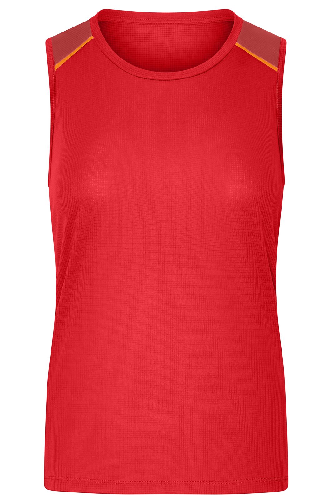 Tank Top Damen Orange – Ladies' Running Tank GRS