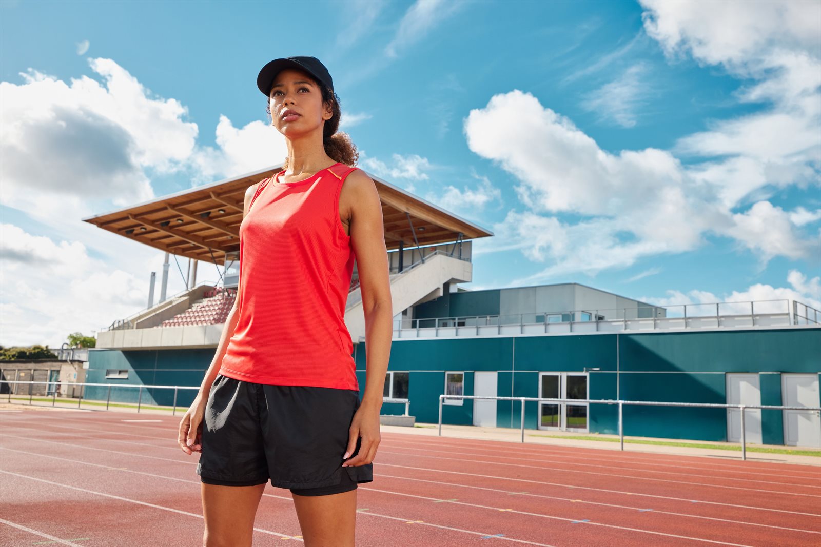 Tank Top Damen – Ladies' Running Tank GRS, Detailansicht