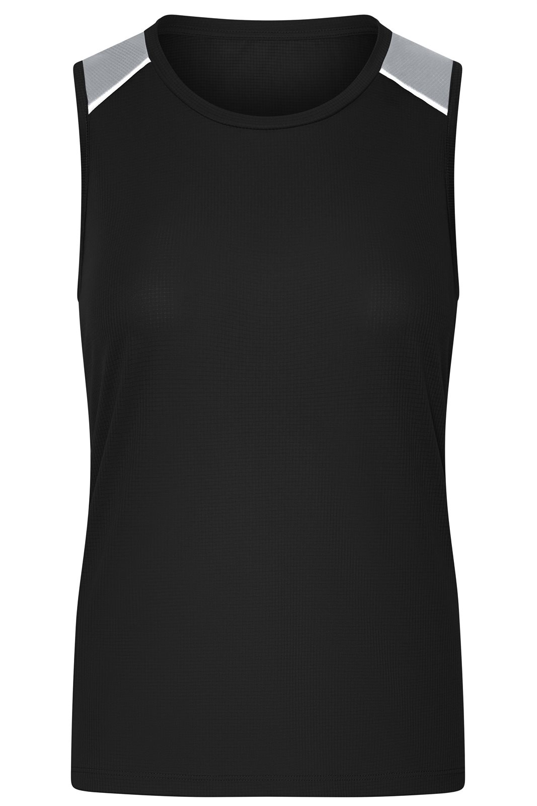 Tank Top Damen Schwarz – Ladies' Running Tank GRS