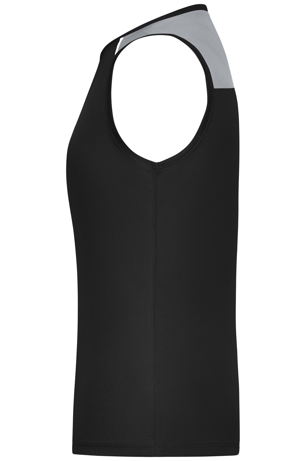 Tank Top Damen Schwarz – Ladies' Running Tank GRS, Detailansicht