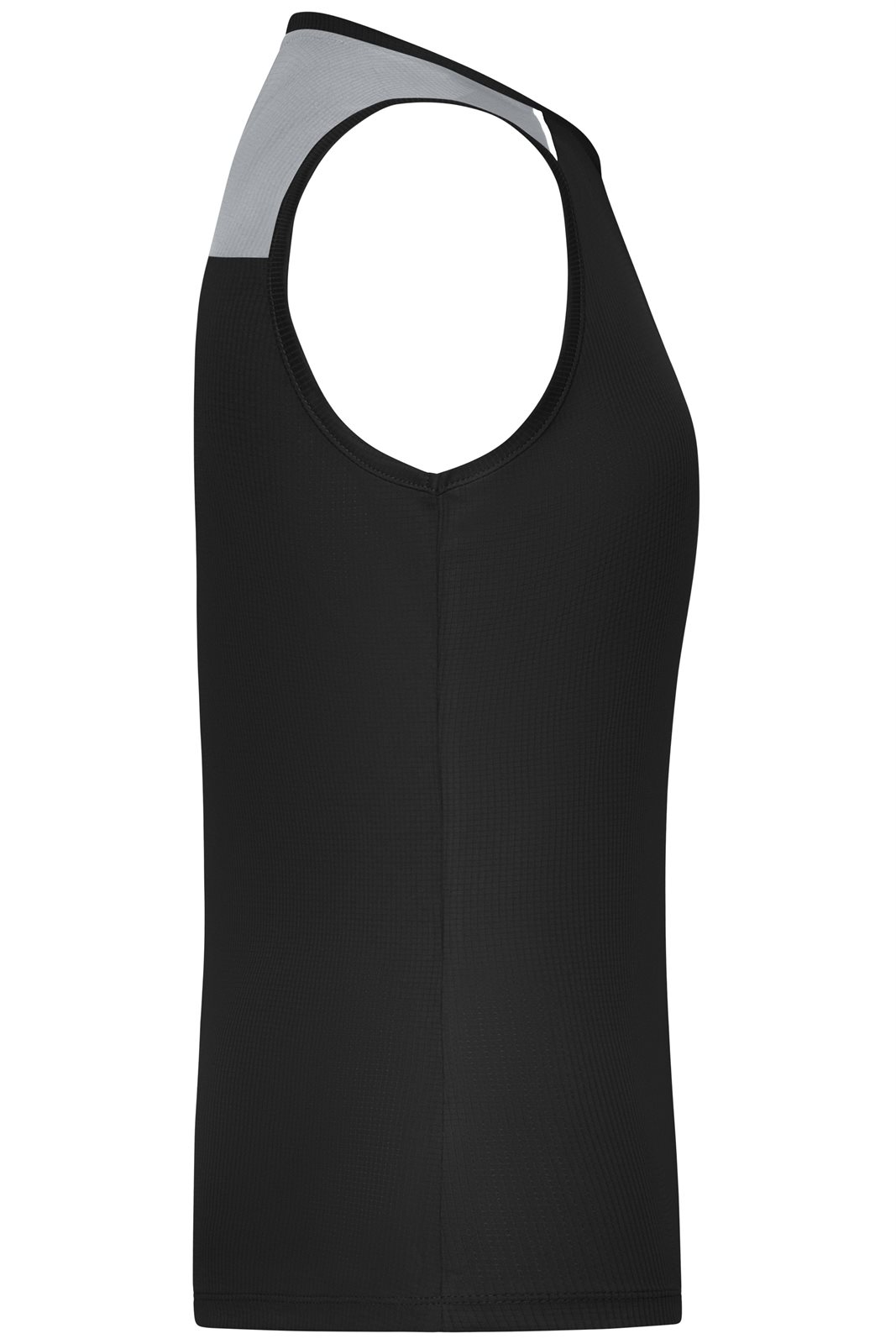 Tank Top Damen Schwarz – Ladies' Running Tank GRS, Detailansicht