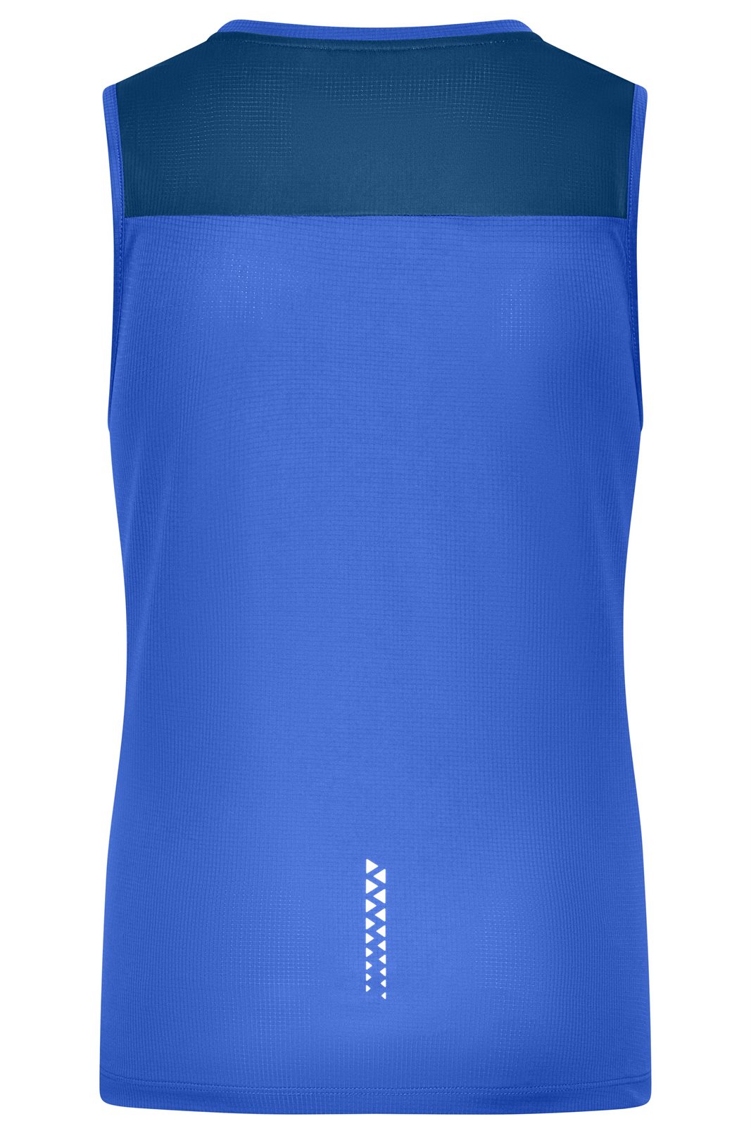 Tank Top Damen Blau – Ladies' Running Tank GRS, Detailansicht